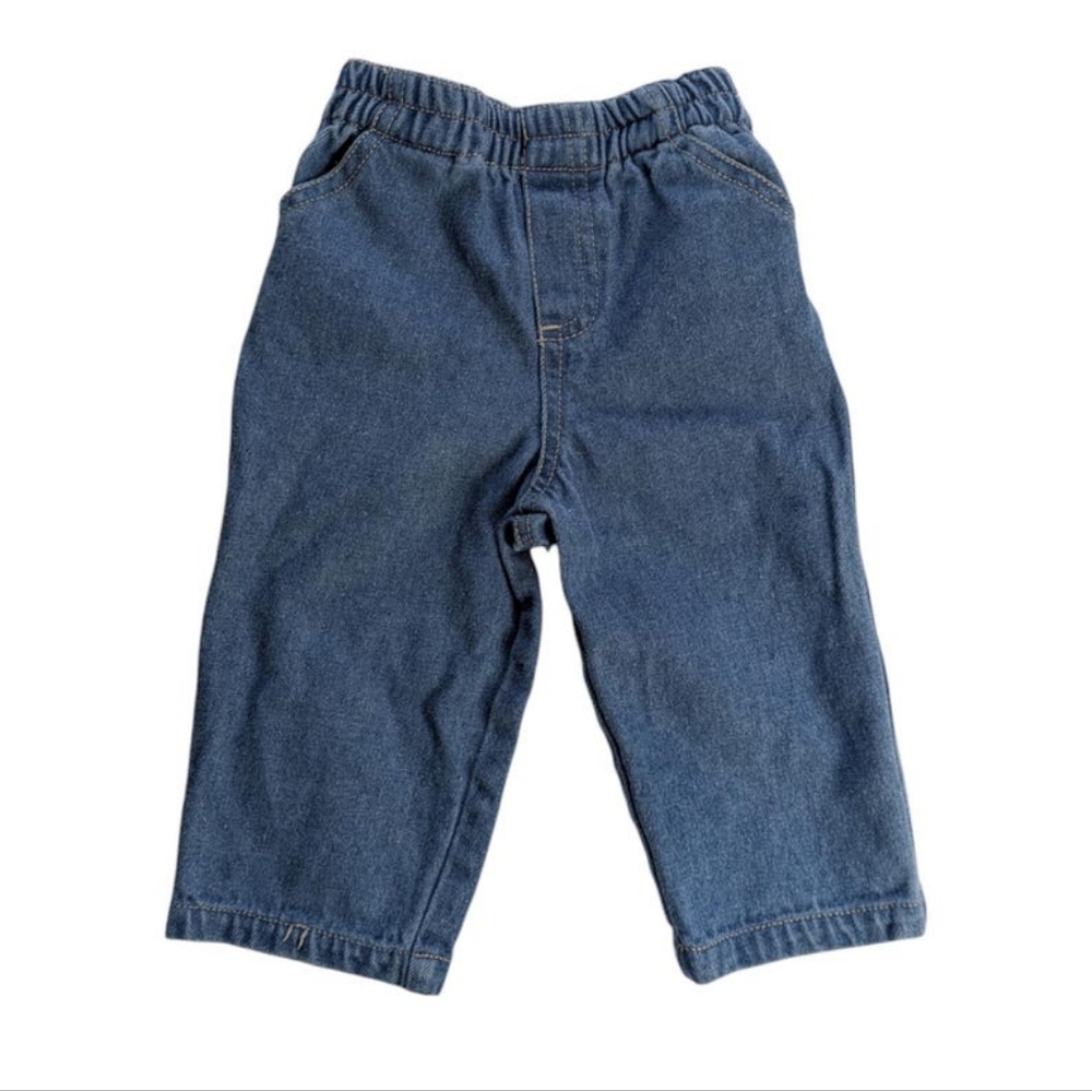 Vintage 90s Elmo's World Size 18 months Jeans